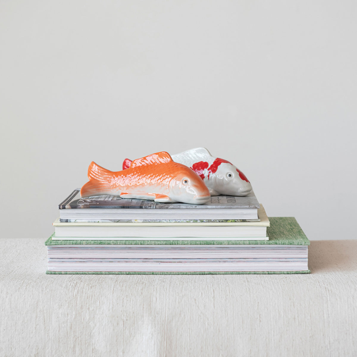 Stoneware Floating Fish