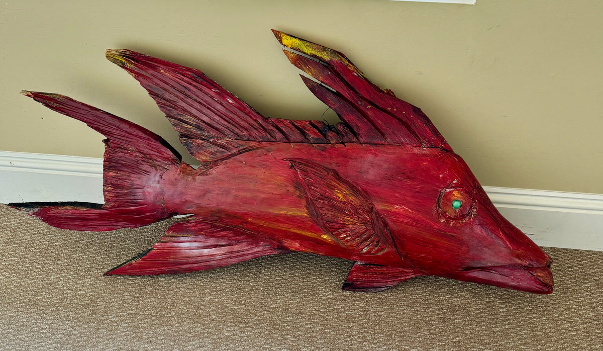 Cypress Hogfish (Red)