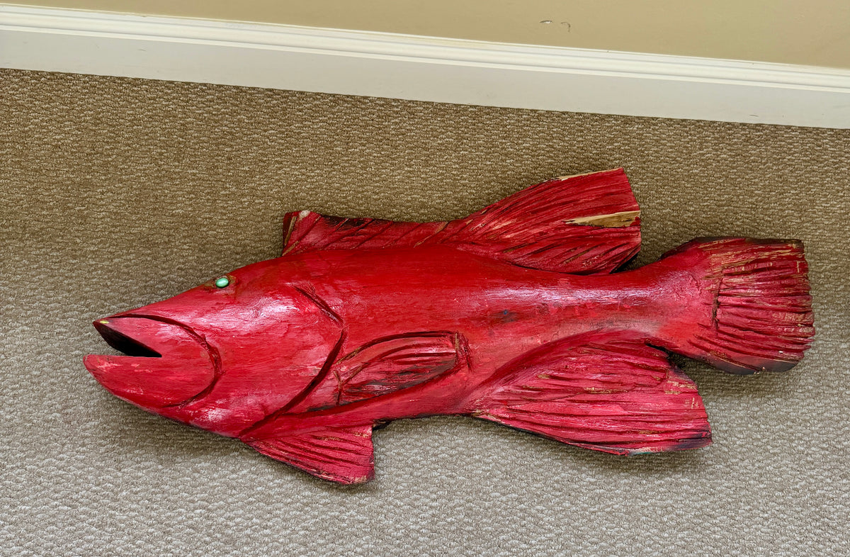 Cypress Grouper (Red)