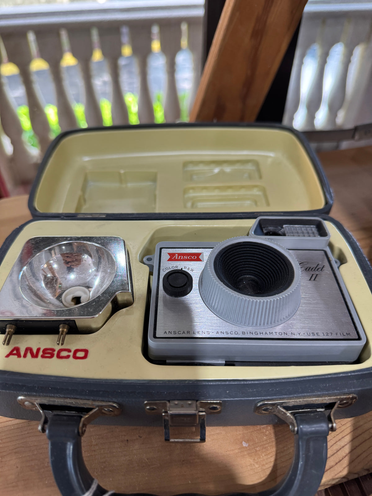 Ansco Cadet II Camera Kit
