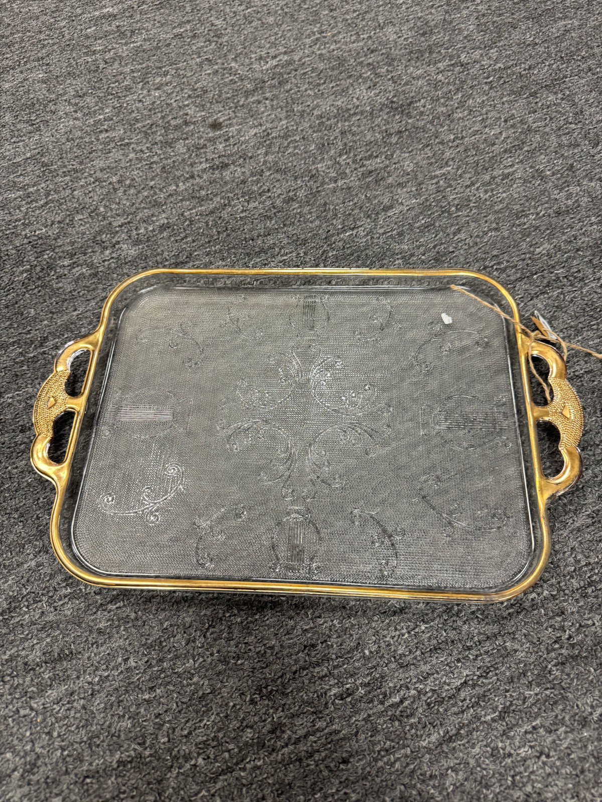 Vintage Harp Tray