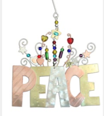 Peace to All Ornament