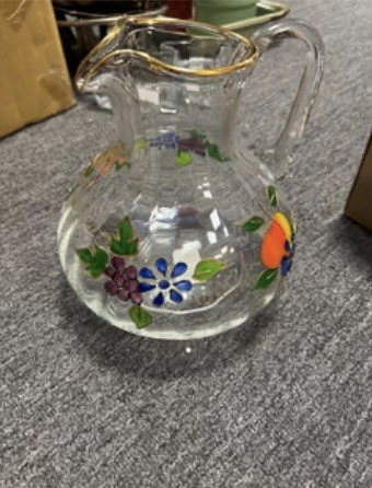 Romanian Pitcher - Vintage