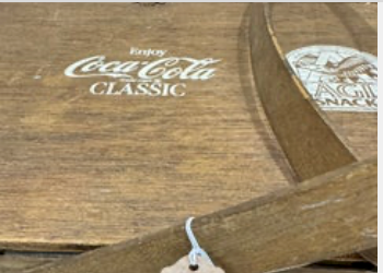 Coca Cola Picnic Basket - Vintage