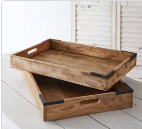 Coffee Table Tray - Small