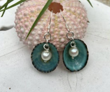 Anna Earring: White