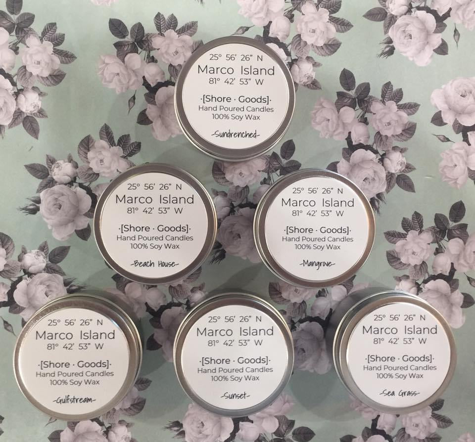 Marco Island Candles