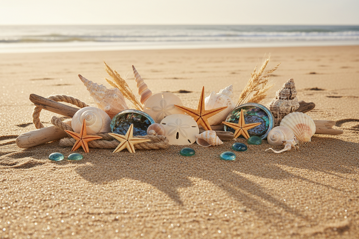 Shells & Sea Life