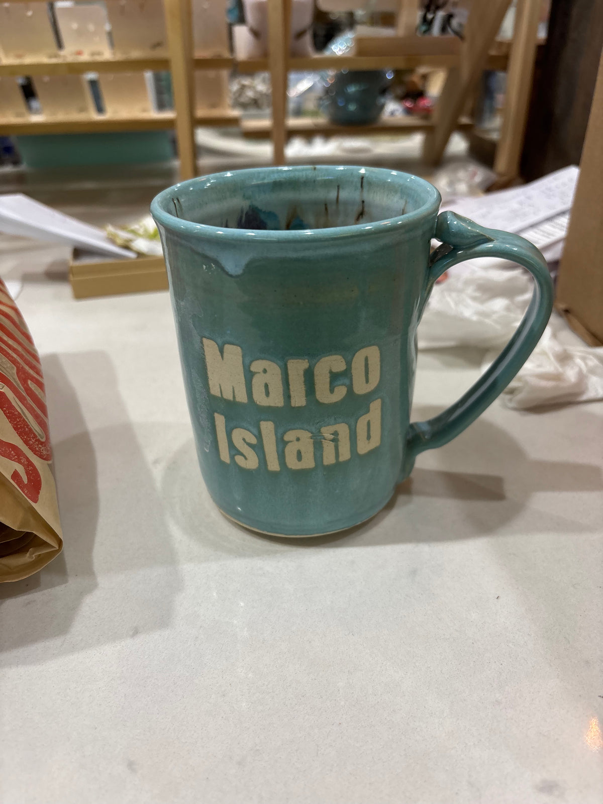 Marco Island Mug (White)