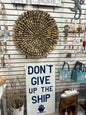 Round Driftwood Wall Art