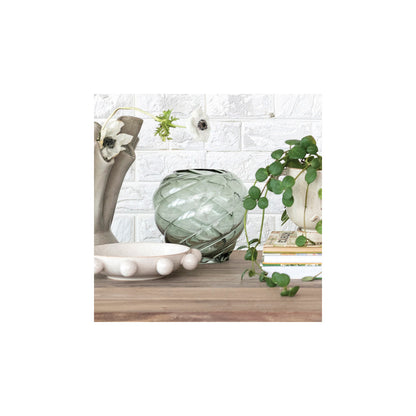 Round Glass Vase