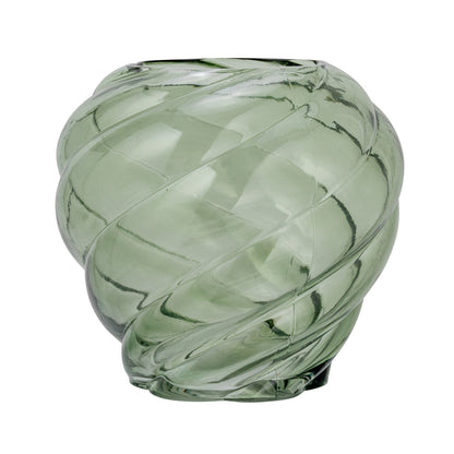 Round Glass Vase