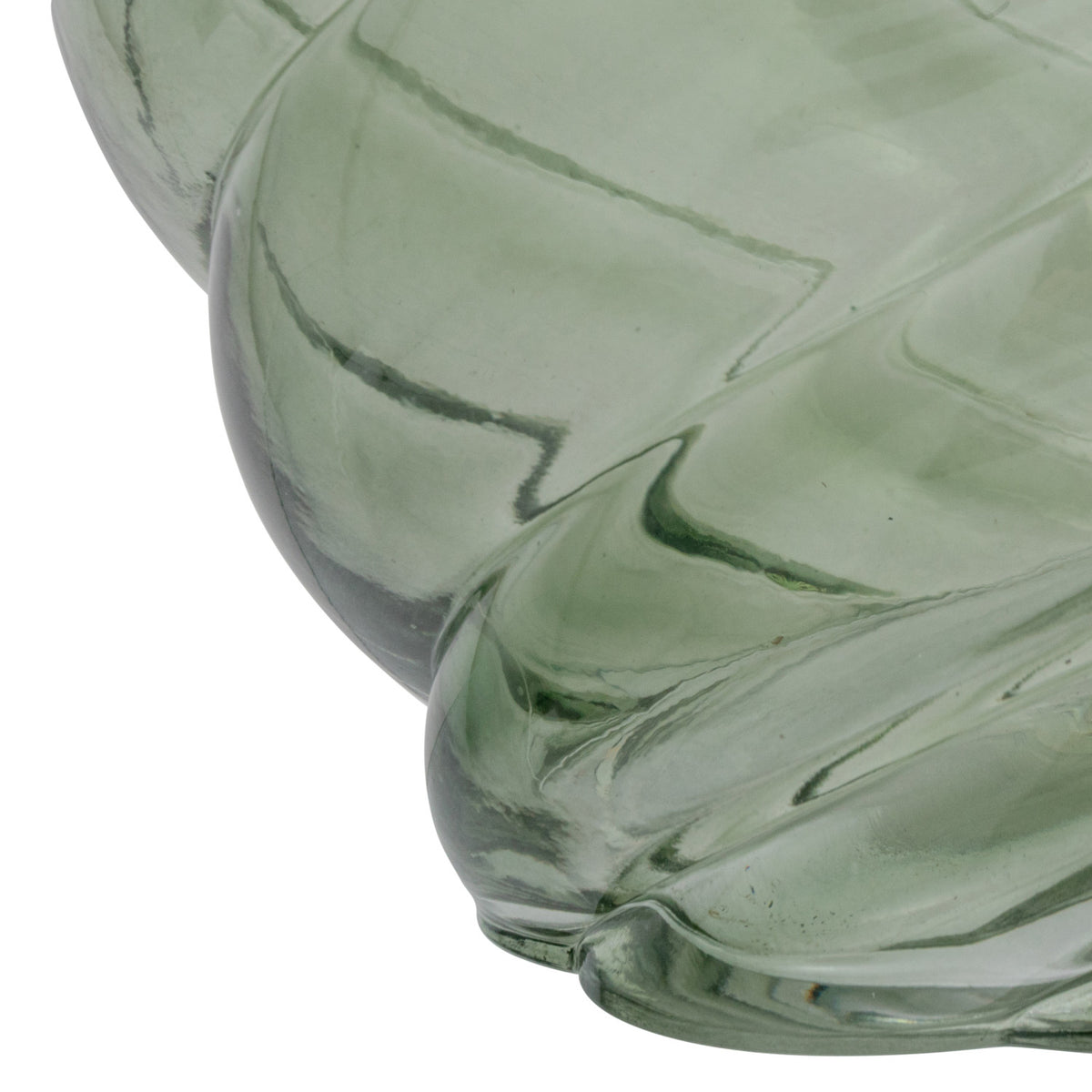Round Glass Vase