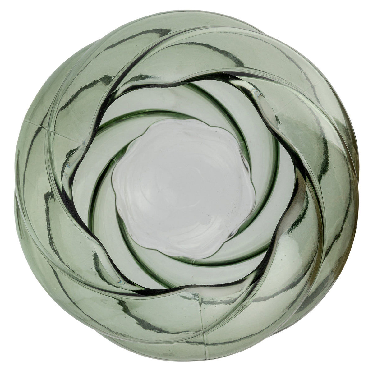 Round Glass Vase