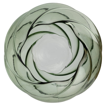 Round Glass Vase