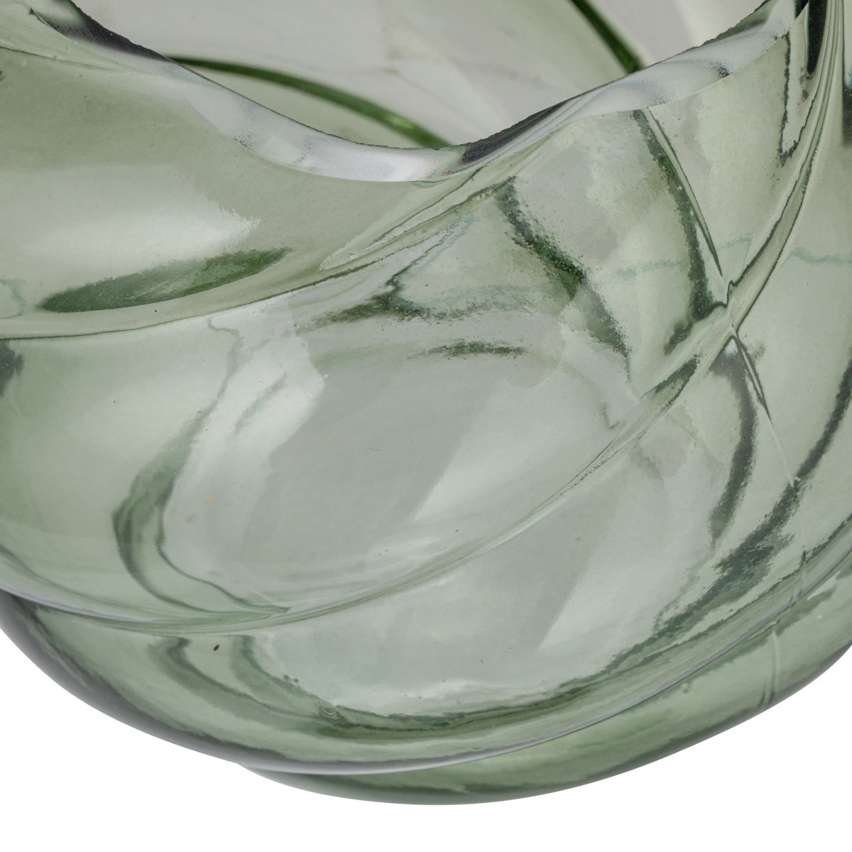 Round Glass Vase