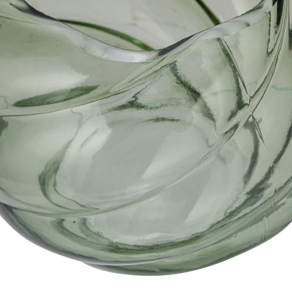 Round Glass Vase