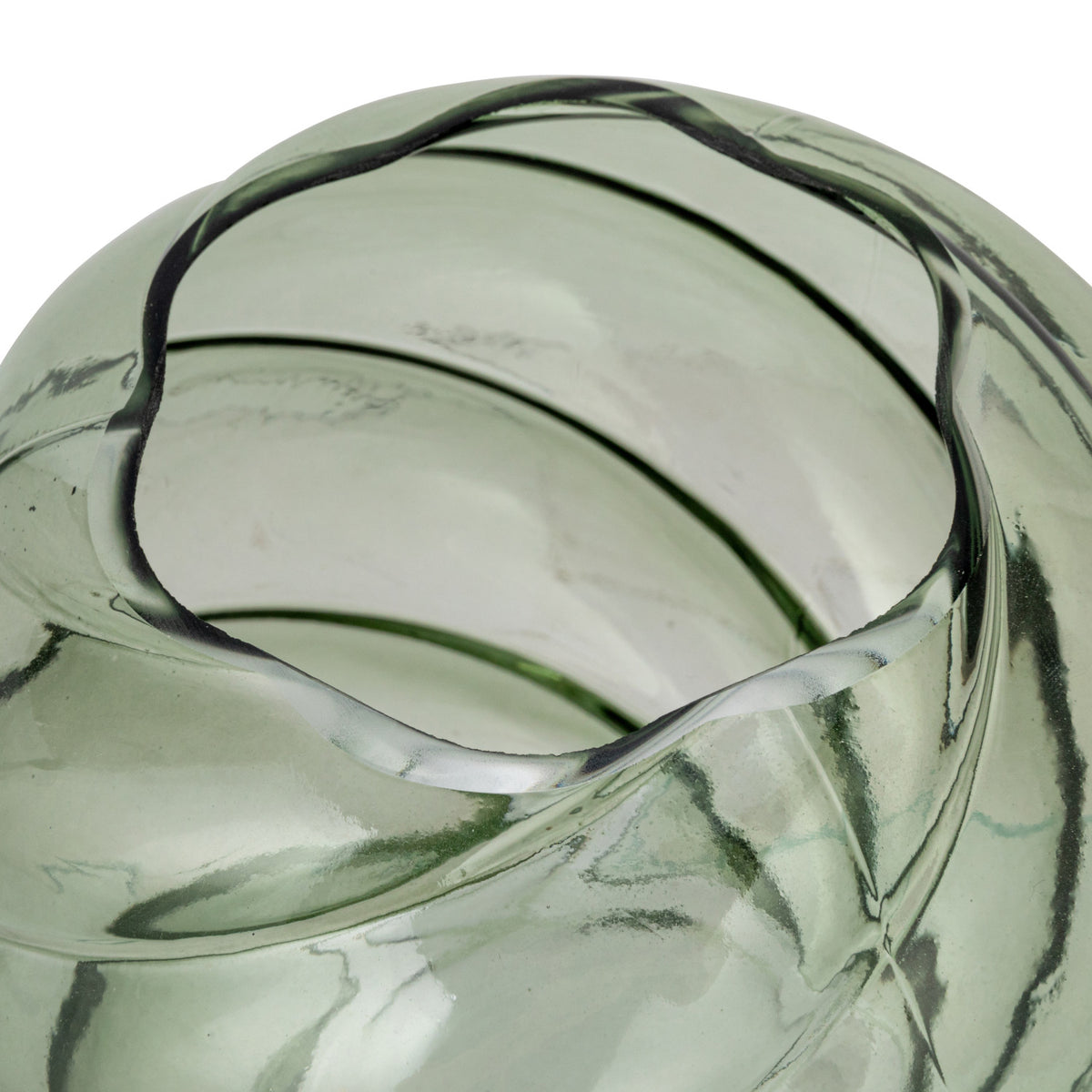 Round Glass Vase
