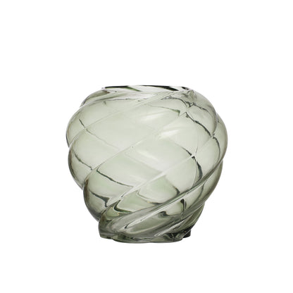Round Glass Vase
