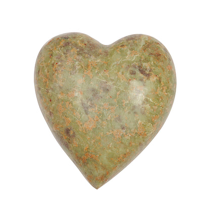 Soapstone Heart – 2¾"L