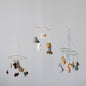 Wool Felt Pelican Mobile with Anchor