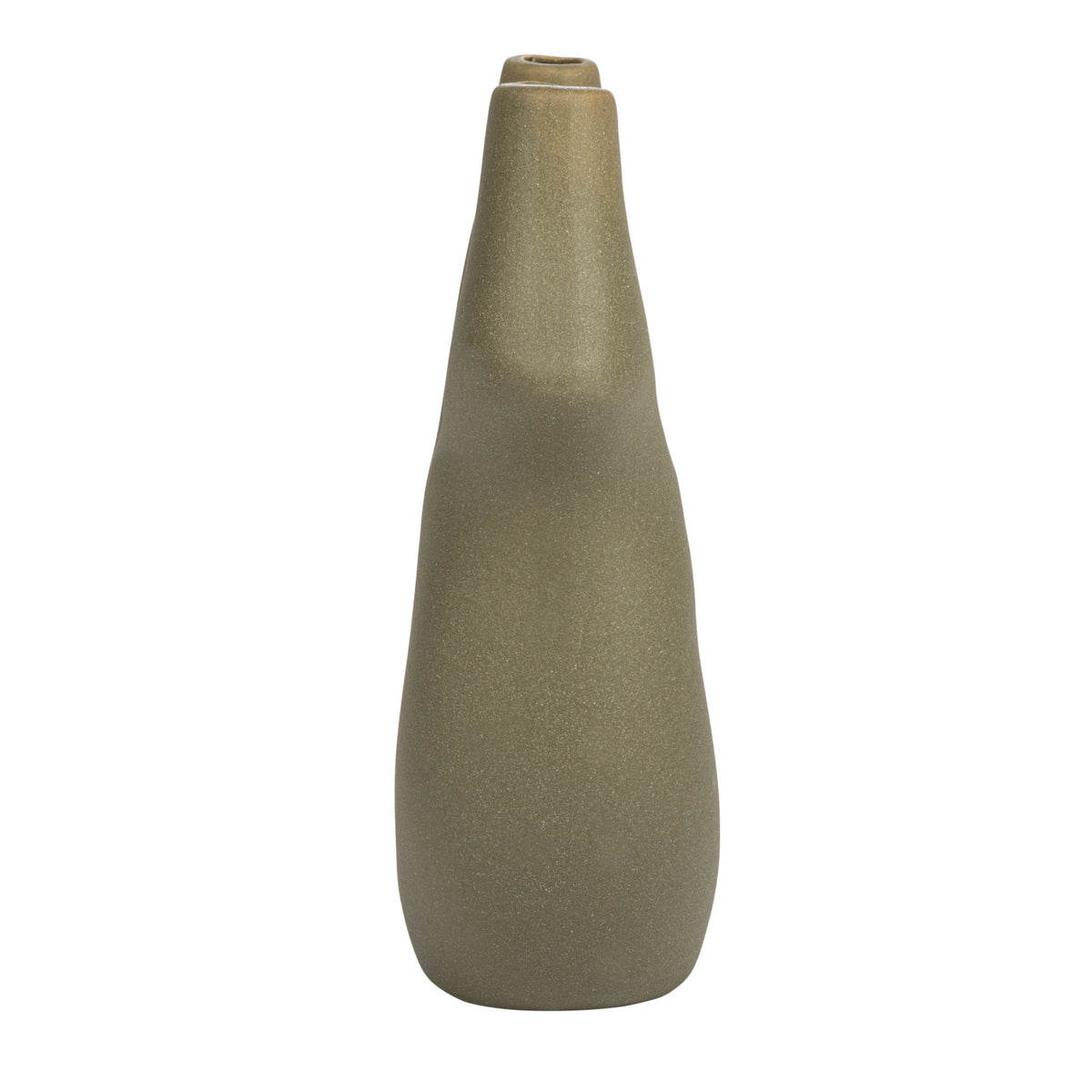 Stoneware Coral Shaped Vase w/ 5 Openings