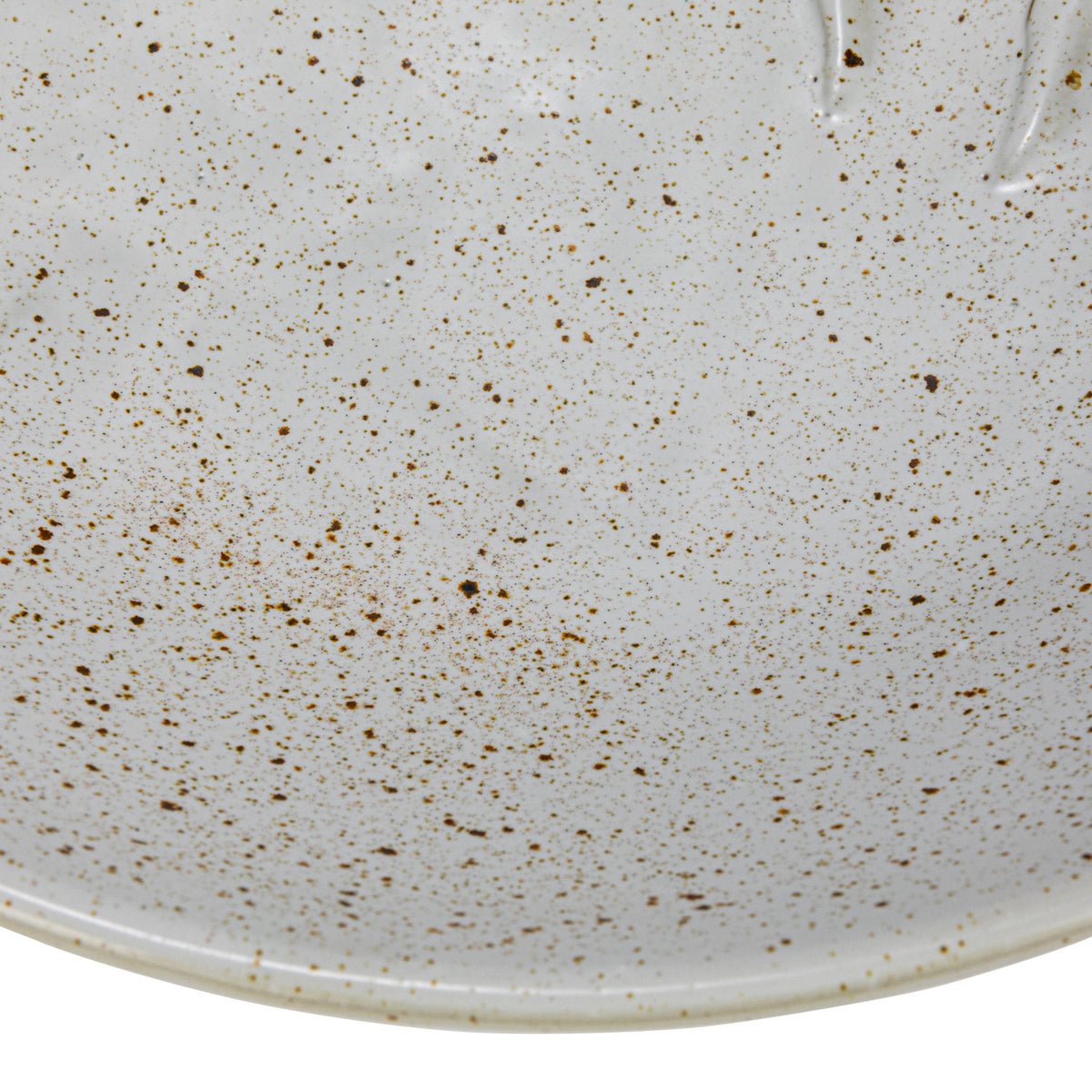 Stoneware Octopus Bowl Speckled