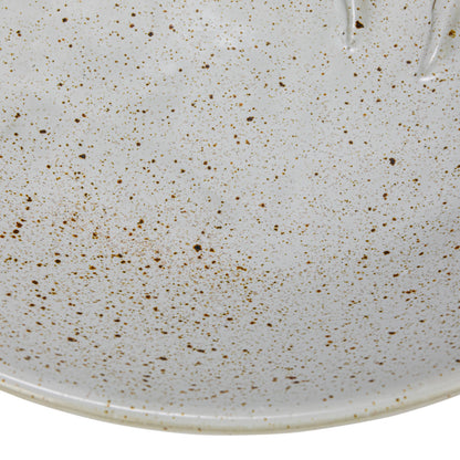 Stoneware Octopus Bowl Speckled
