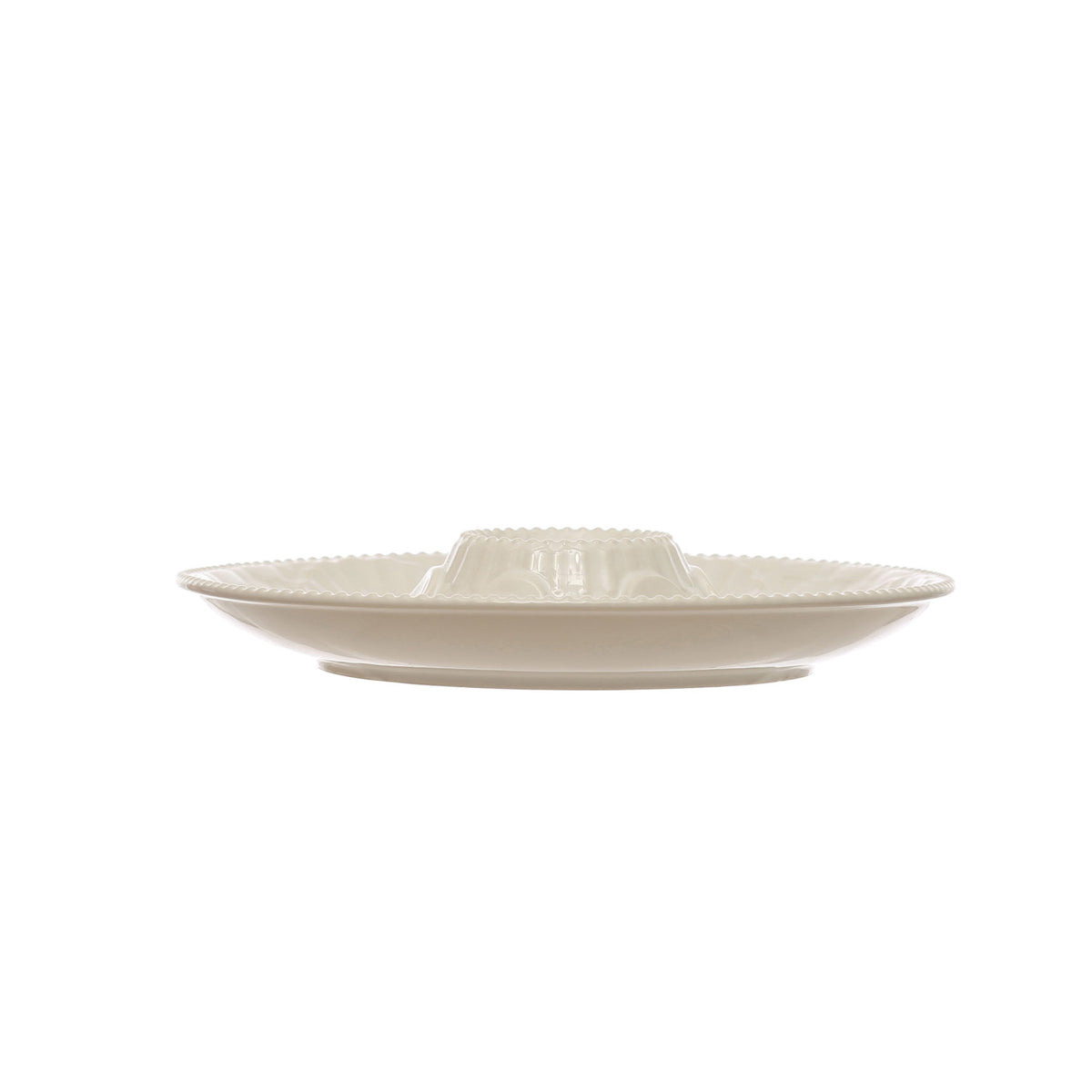 Stoneware Oyster Plate