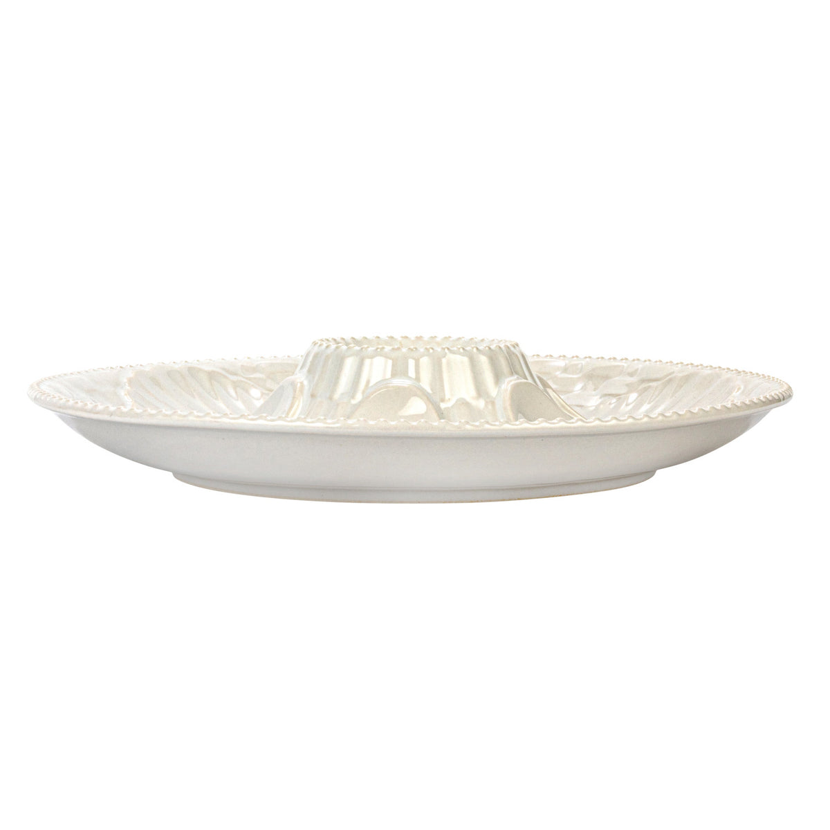 Stoneware Oyster Plate