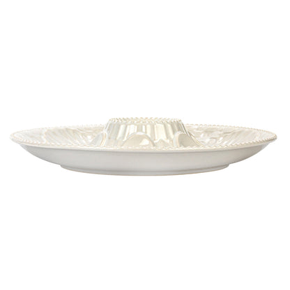 Stoneware Oyster Plate