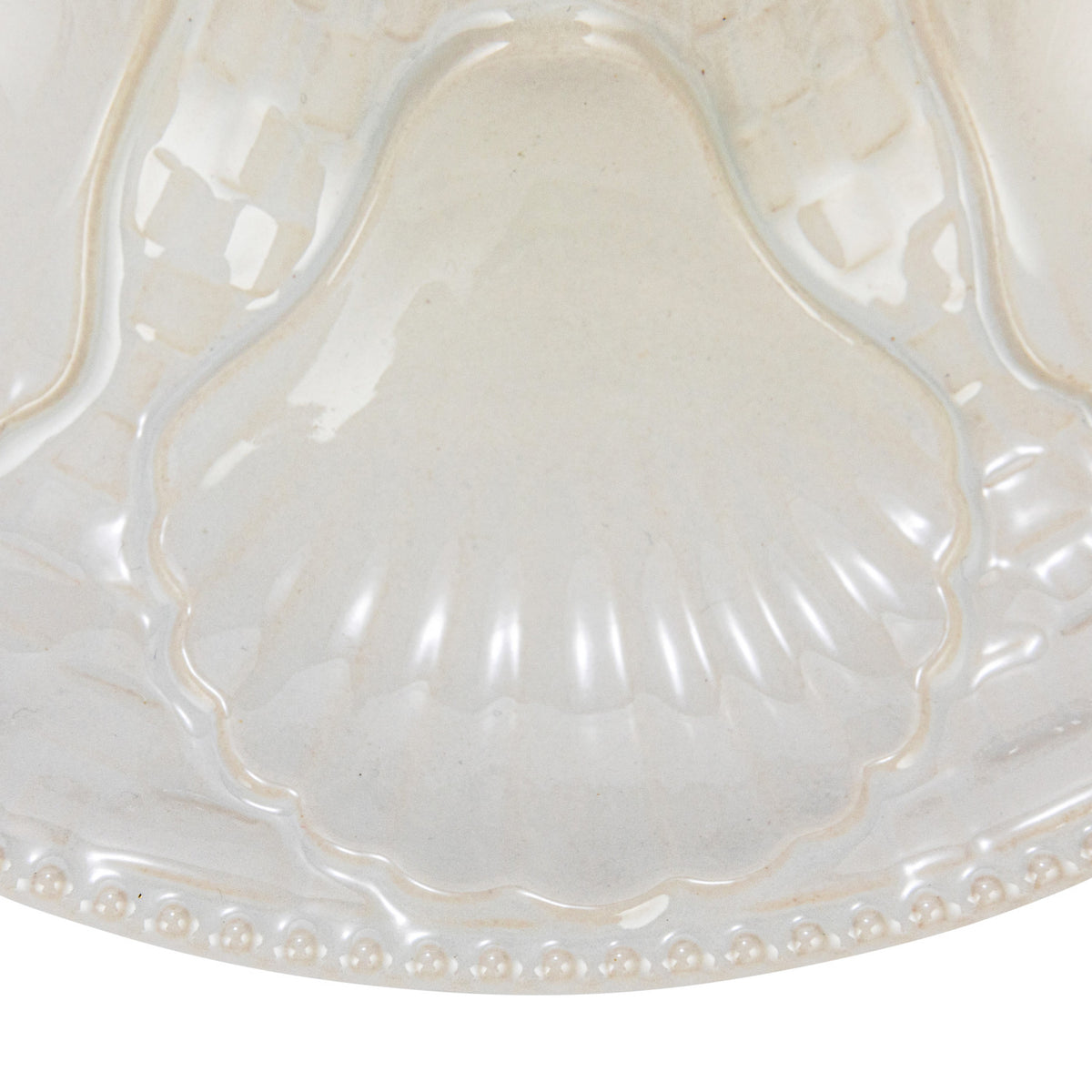 Stoneware Oyster Plate