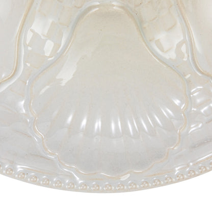 Stoneware Oyster Plate