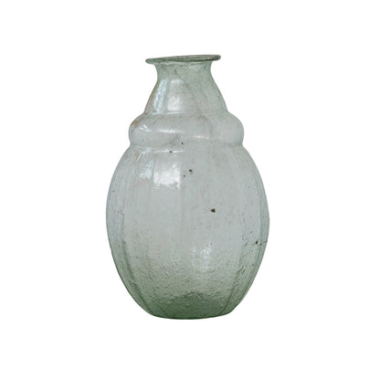 Seeded Glass Vase