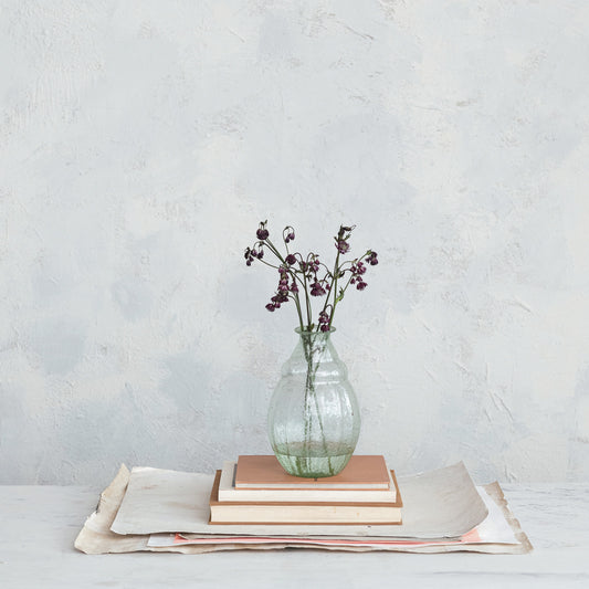 Seeded Glass Vase