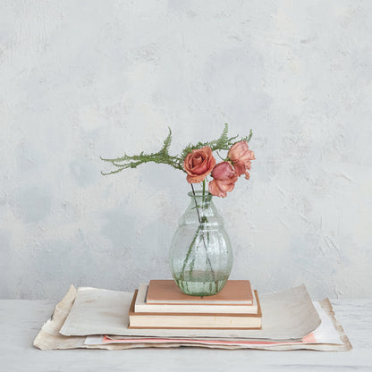Seeded Glass Vase