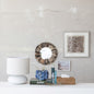 Handmade Layered Driftwood Framed Mirror