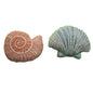 Beaded Shell Shaped Pillow