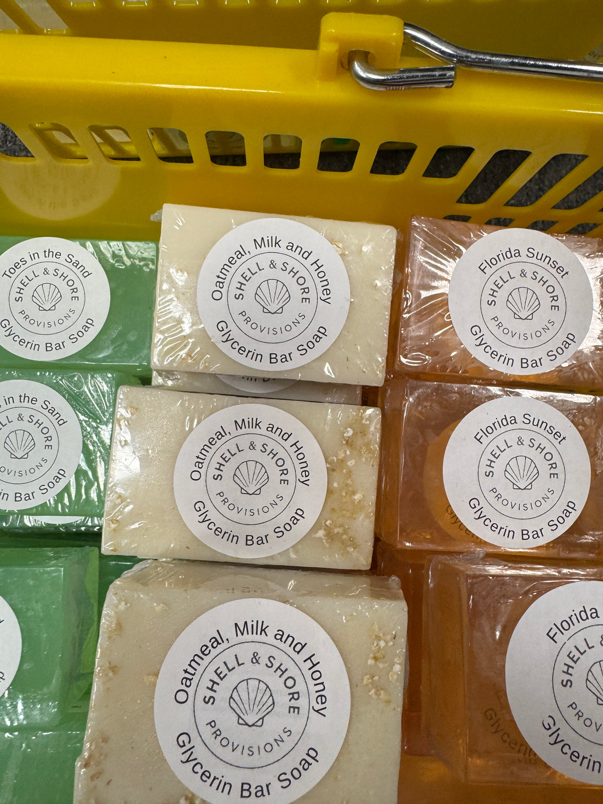 Shell & Shore Provisions — Glycerin Bar Soap Collection