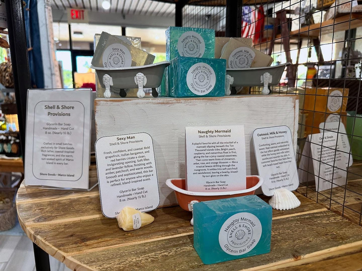 Shell & Shore Provisions — Glycerin Bar Soap Collection