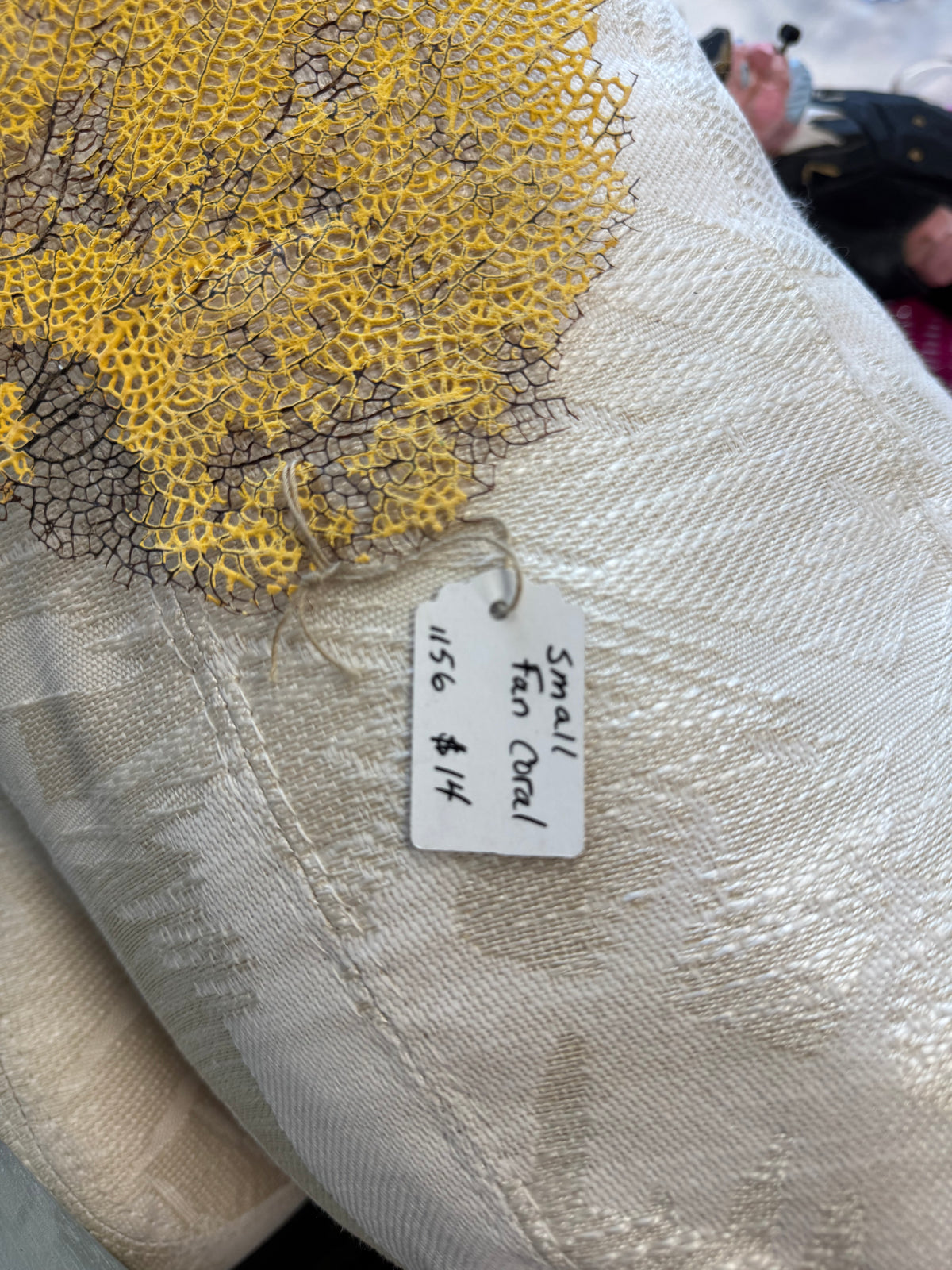 Sea Fan - Yellow