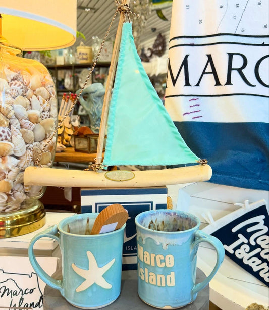 Marco Island Mug (White)