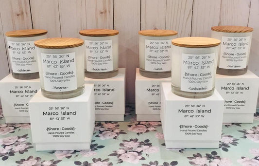 Sundrenched Candle - Tart Snaps