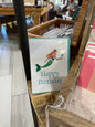 Sea Glass Mermaid Princess Happy Birthday Card