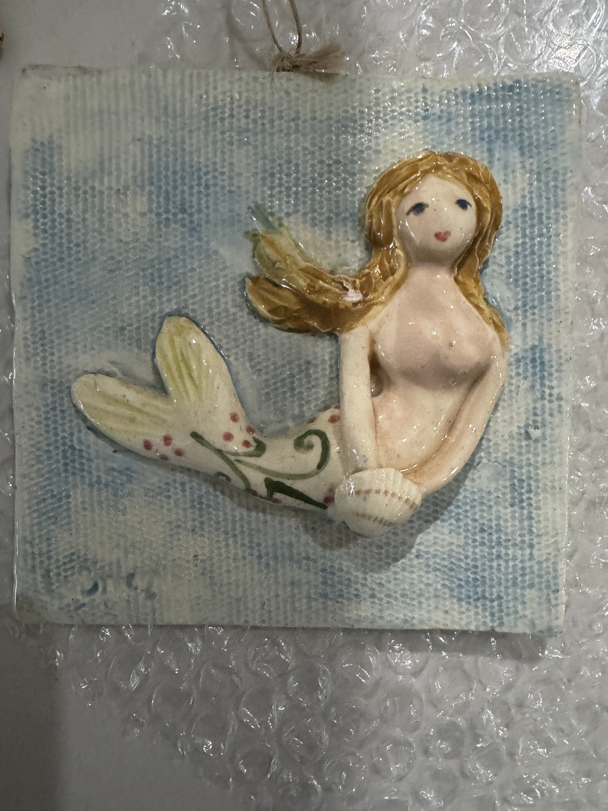 Mermaid Tile - Vintage