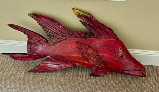 Cypress Hogfish (Red)