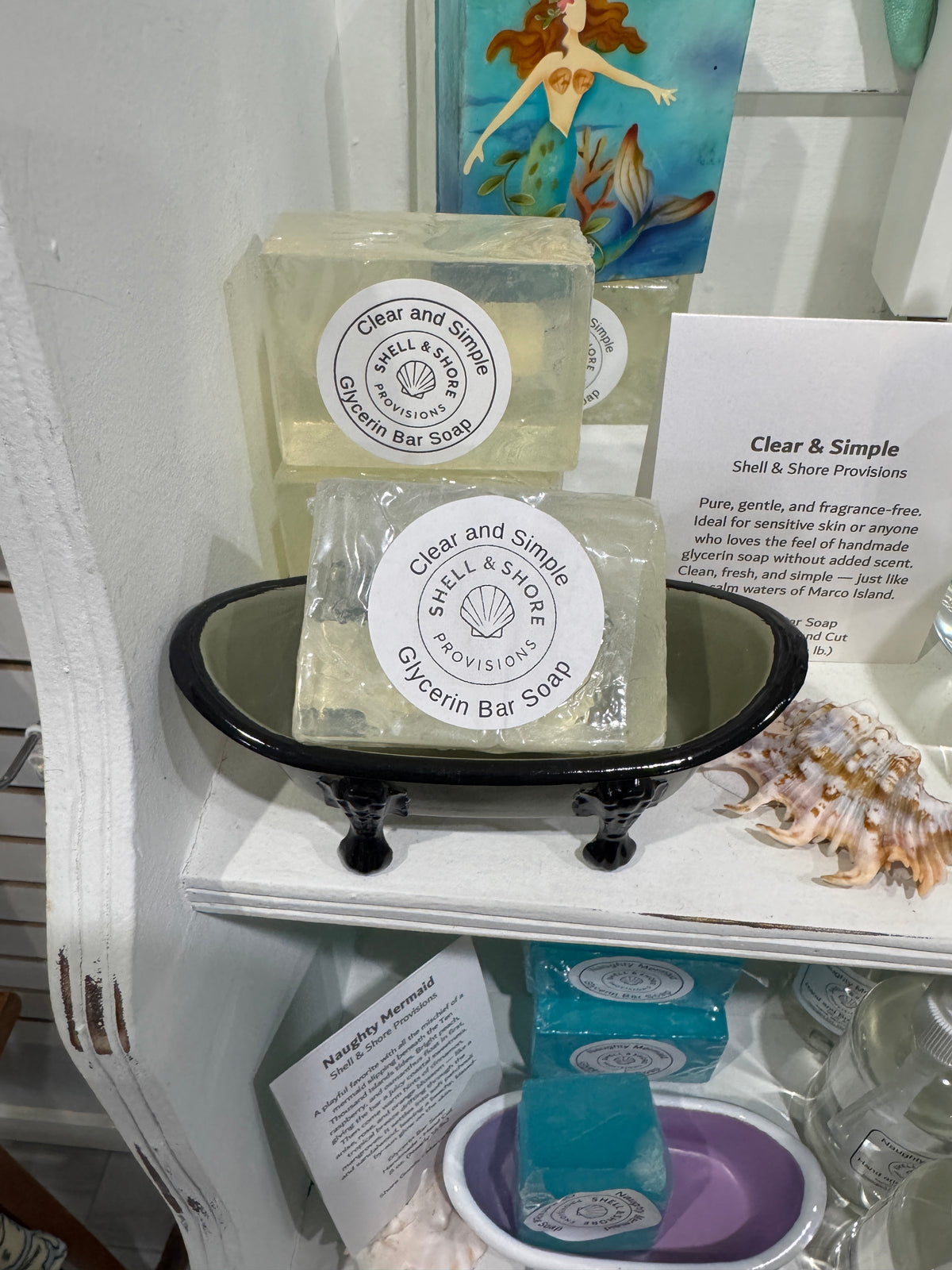 Shell & Shore Provisions — Glycerin Bar Soap Collection