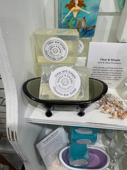 Shell & Shore Provisions — Glycerin Bar Soap Collection