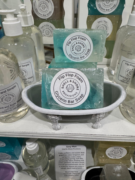 Shell & Shore Provisions — Glycerin Bar Soap Collection