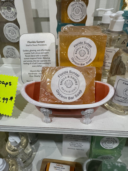 Shell & Shore Provisions — Glycerin Bar Soap Collection